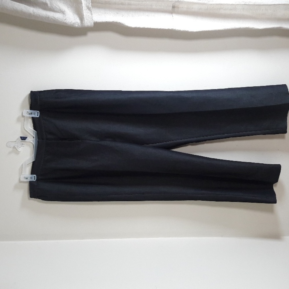 Lena Gabrielle Viscose polyester blend lined black pants size 16W